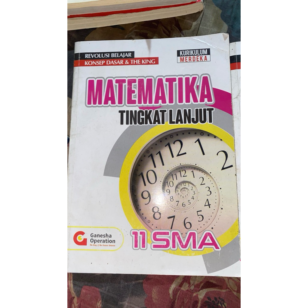 preloved buku ganesha operation kelas 11 sma