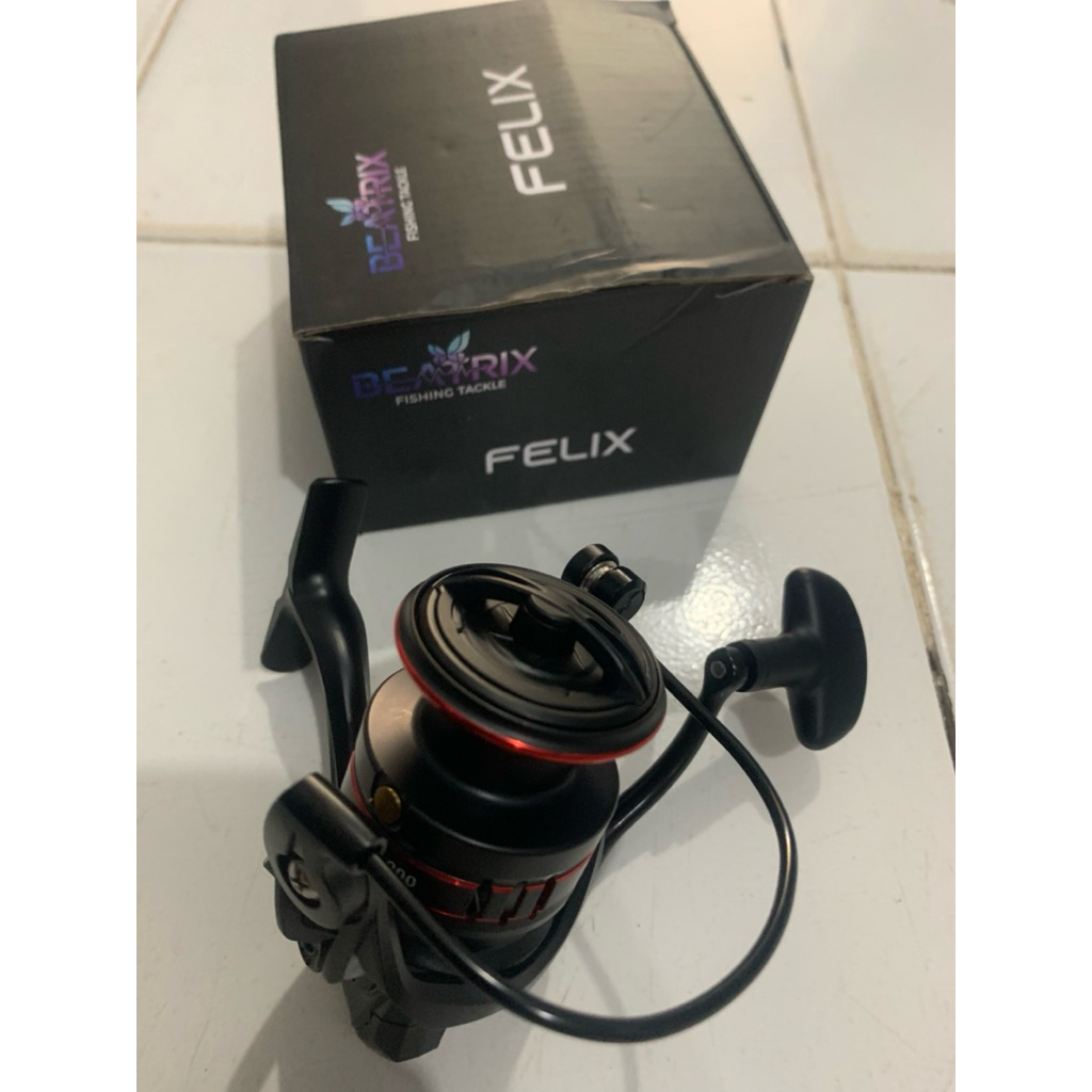 reel pancing zorro felix power handle