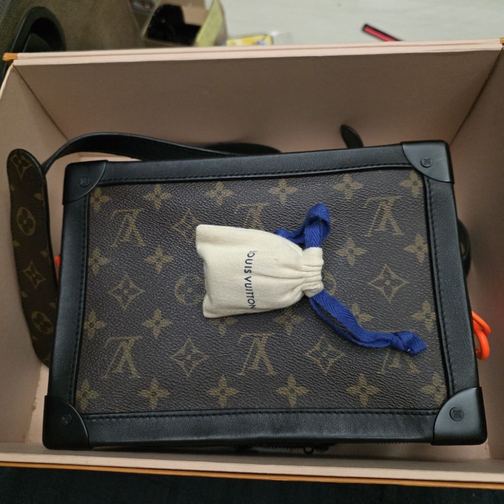 Tas LV Trunk Virgil Abloh