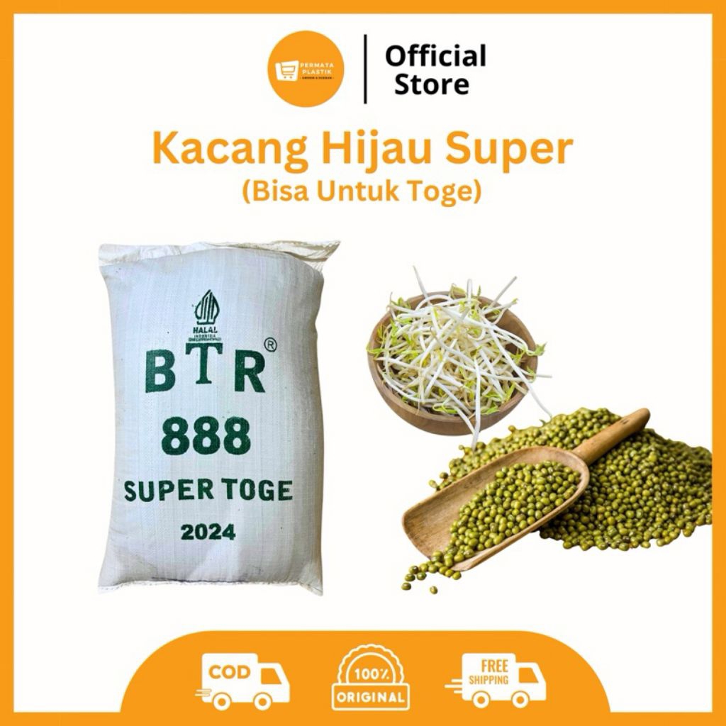 kacang hijau super toge 888 bisa untuk toge