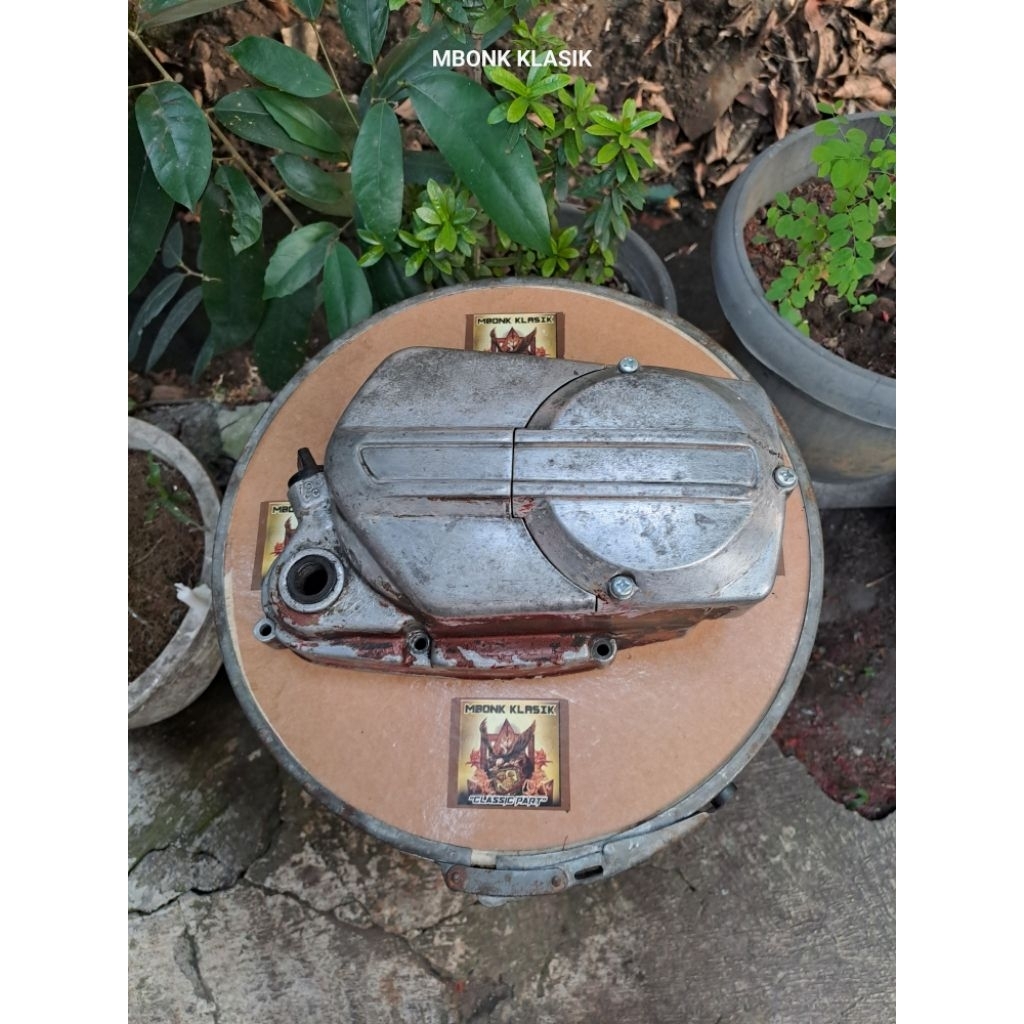 kalter kanan yamaha rx 100 ORIGINAL bak kopling yamaha rx100 block blok mesin rx100 bak magnet rx100