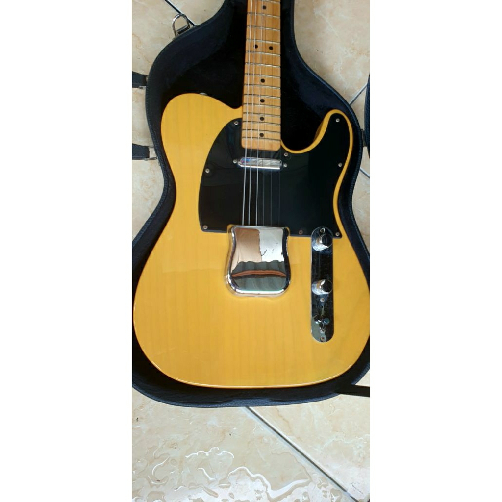 fender telecaster deluxe ash maxico