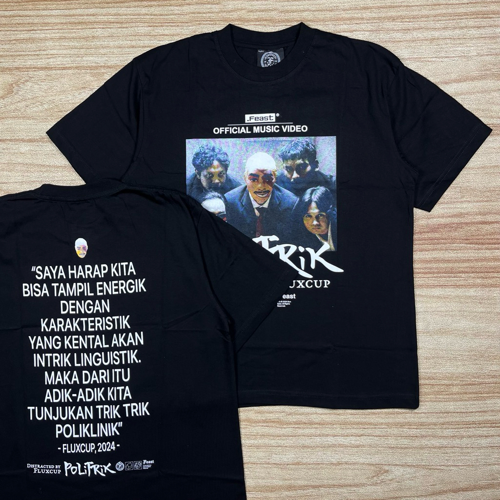 T-shirt Feast - Politrik