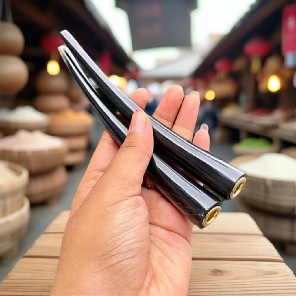 COD Once Pipa Roko Tanduk Kerbau panjang 9-10 cm Premium Super Istimewa