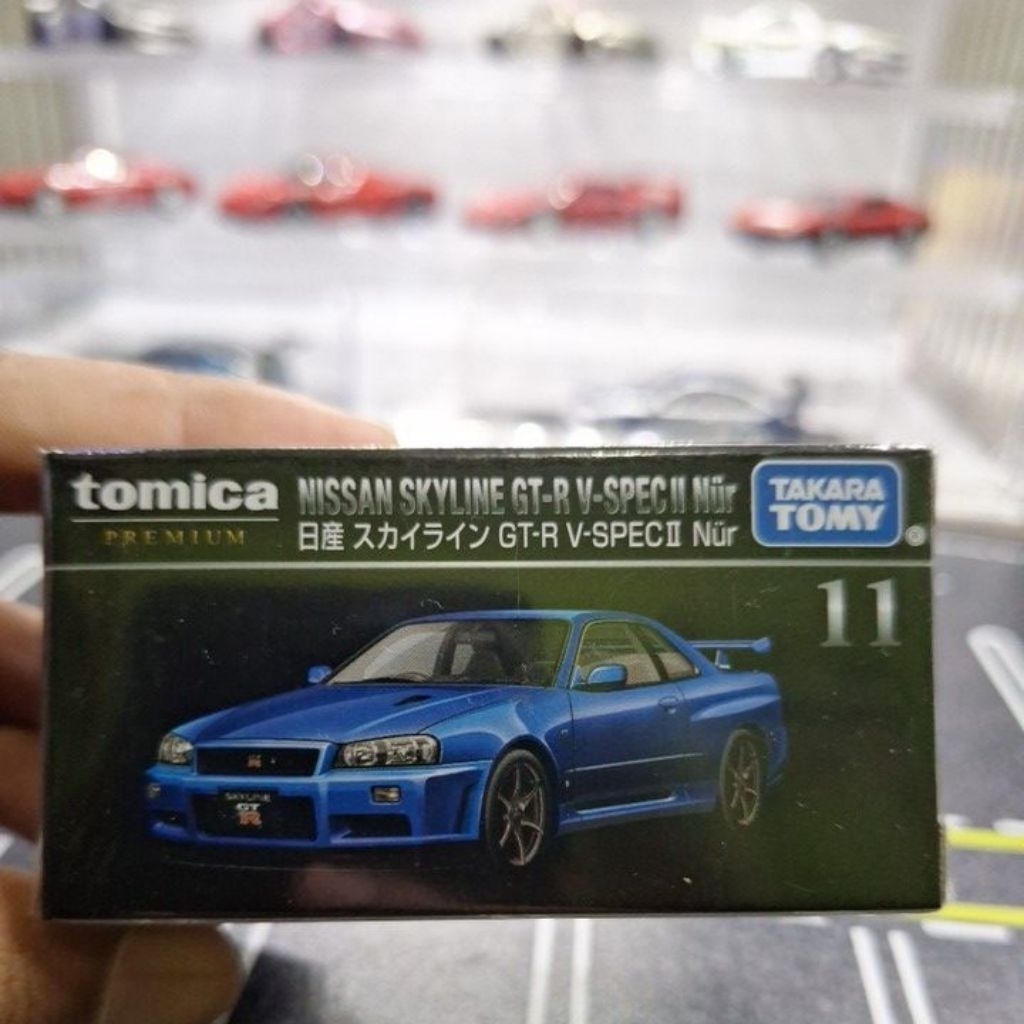 Tomica Premium R34 BLUE