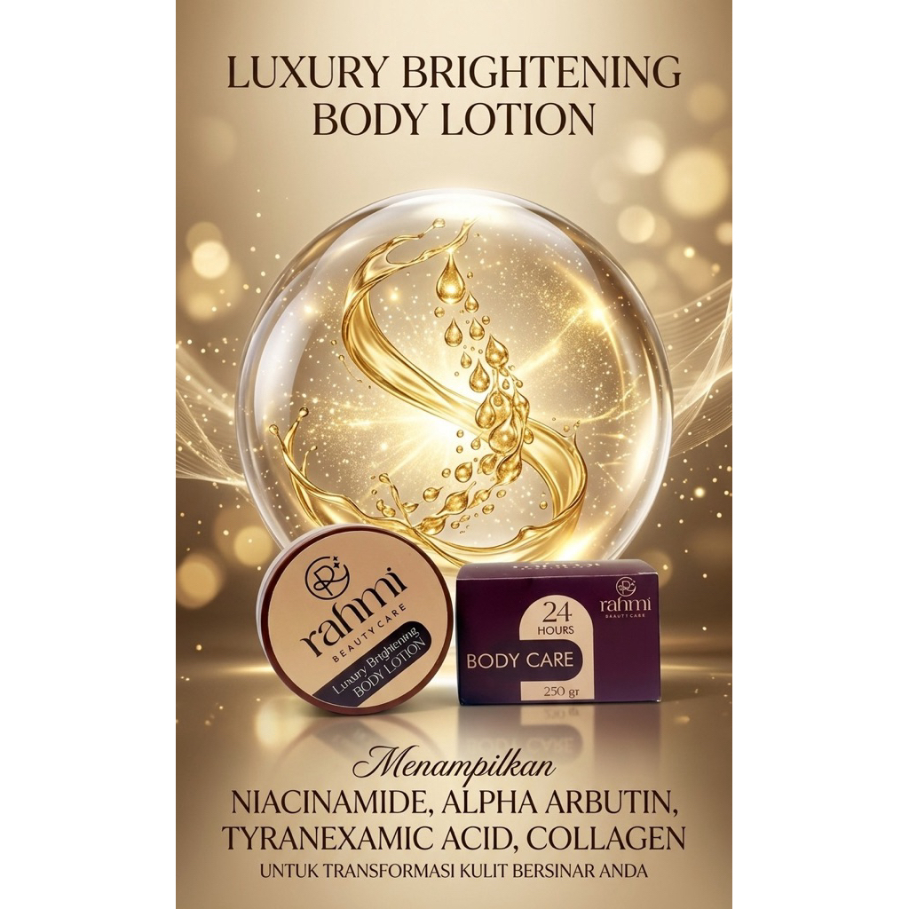 HB Luxury Brightening Booster
