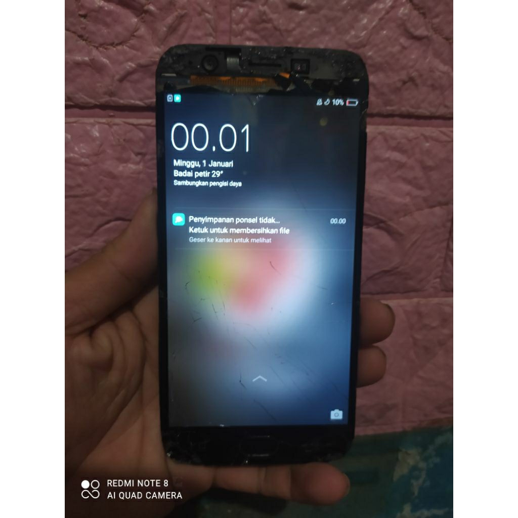 Mesin oppo a57 normal tested