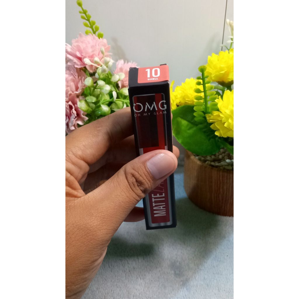 lipstick omg shade 10
