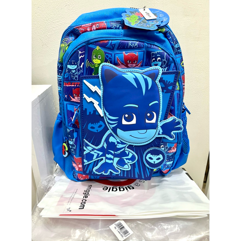 Tas SMIGGLE original store/Tas smiggle asli/Tas smiggle anak laki laki/Tas smiggle anak tk/Tas smigg