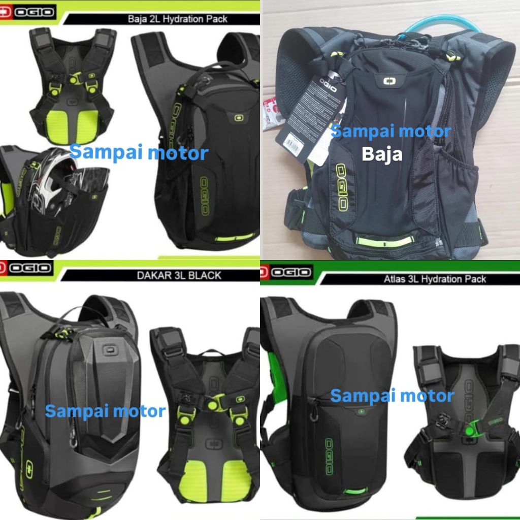 HYDRO BAG OGIO (ORIGINAL) TAS HYDRO OGIO / TAS TRAIL / TAS ENDURO