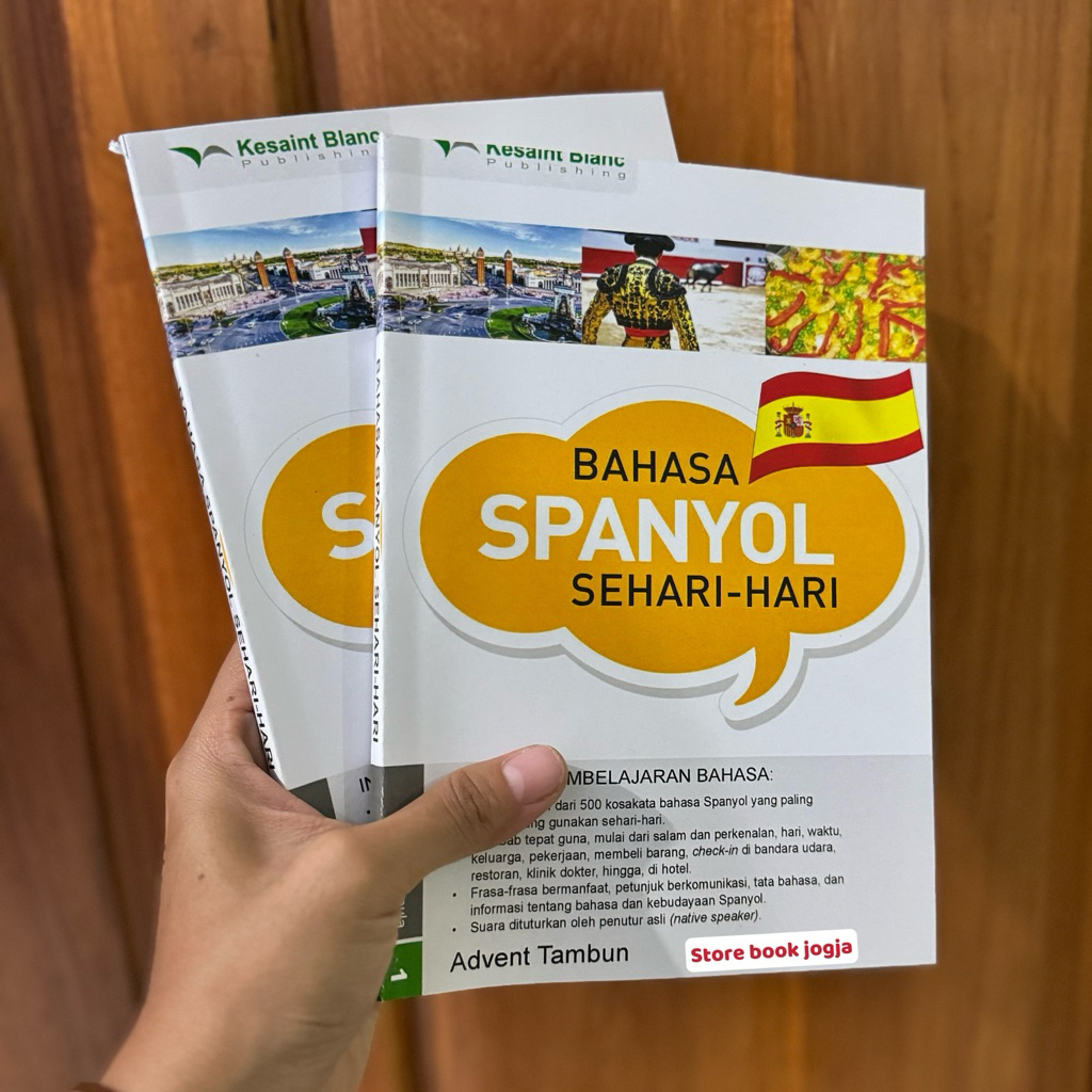 bahasa spanyol sehari-hari