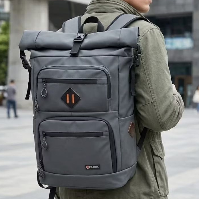 TAS RANSEL BACKPACK JUMBO R2 RELIABLE REMAKE TAS RANSEL WATERPROOF ANTI AIR