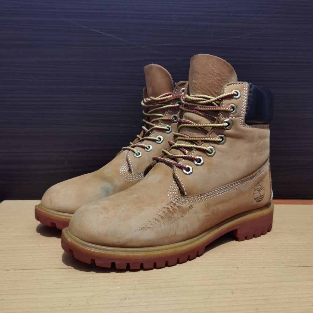 Timtim Yellow Icon 6 inch Boot