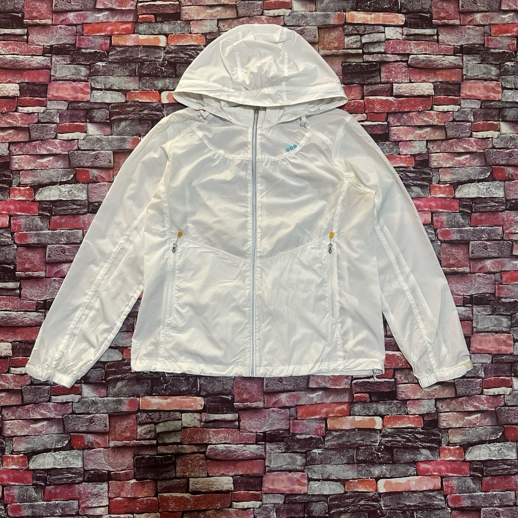 Jaket running PAT ( Size S || Lebar dada 51 CM Panjang 58 CM )