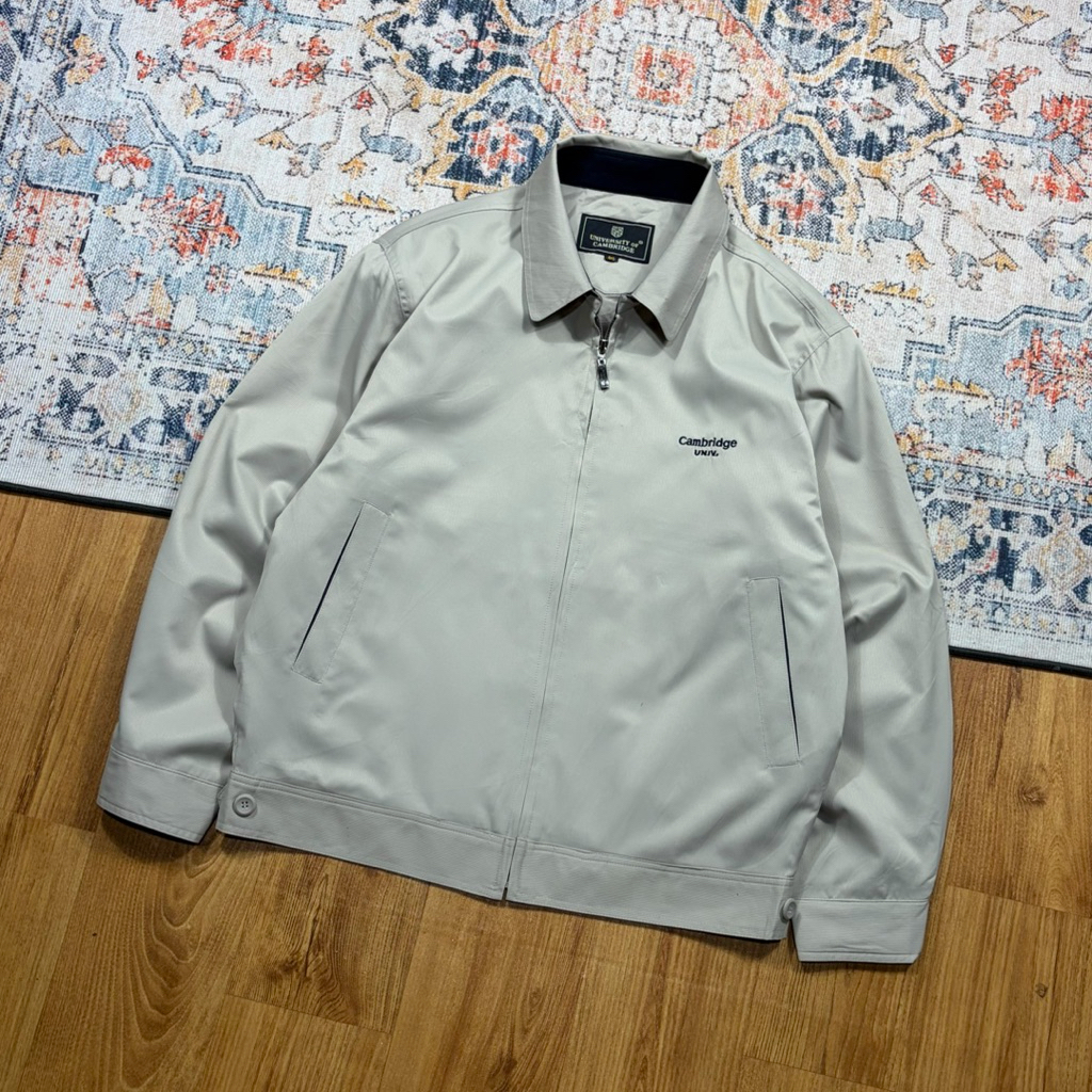UNIVERSITY OF CAMBRIDGE CASUAL HARRINGTON JACKET