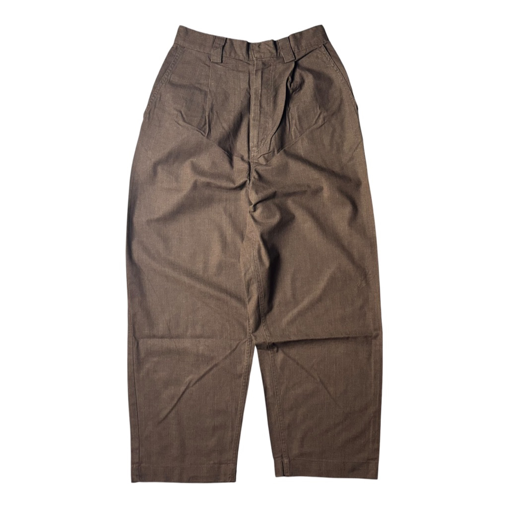 Niko And Baggy Linen Pants