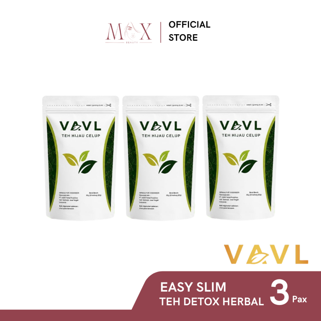 VAVL - Easy Slim Detox Tea Slimming | Teh Detox Herbal Tea