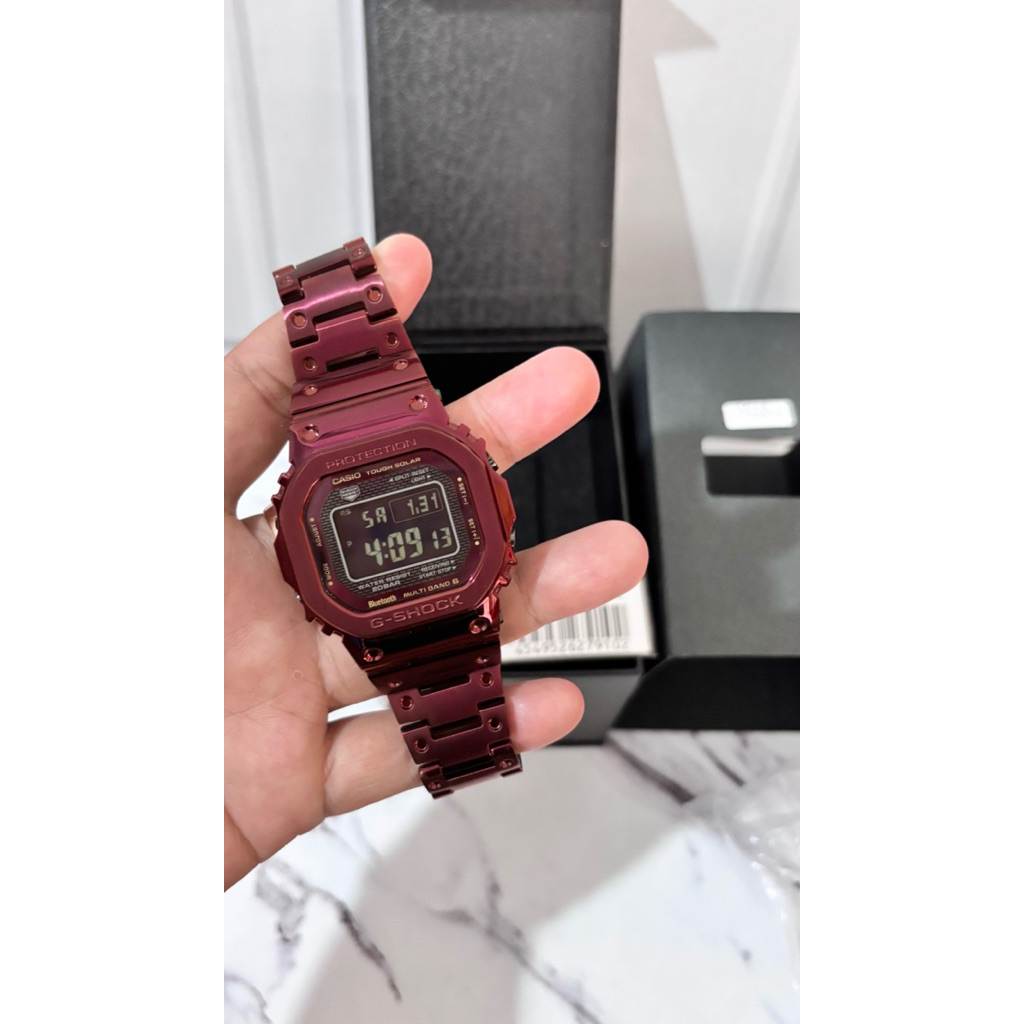 JAM TANGAN GSHOCK GMW-B5000RD