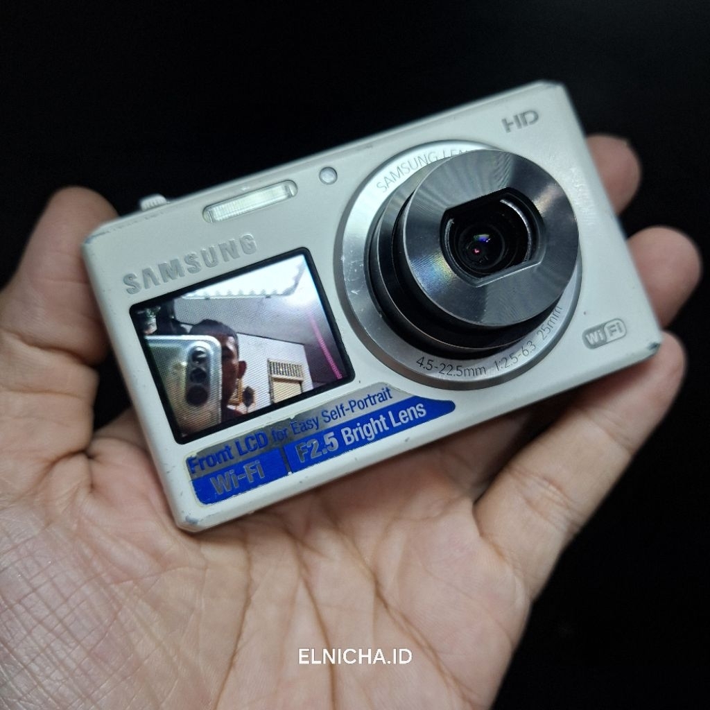 kamera digital digicam poket samsung dv150f