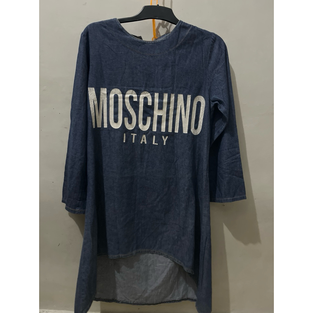 PL - Tunik jeans denim