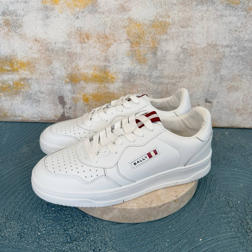 Bally Jaren White Sneakers Women