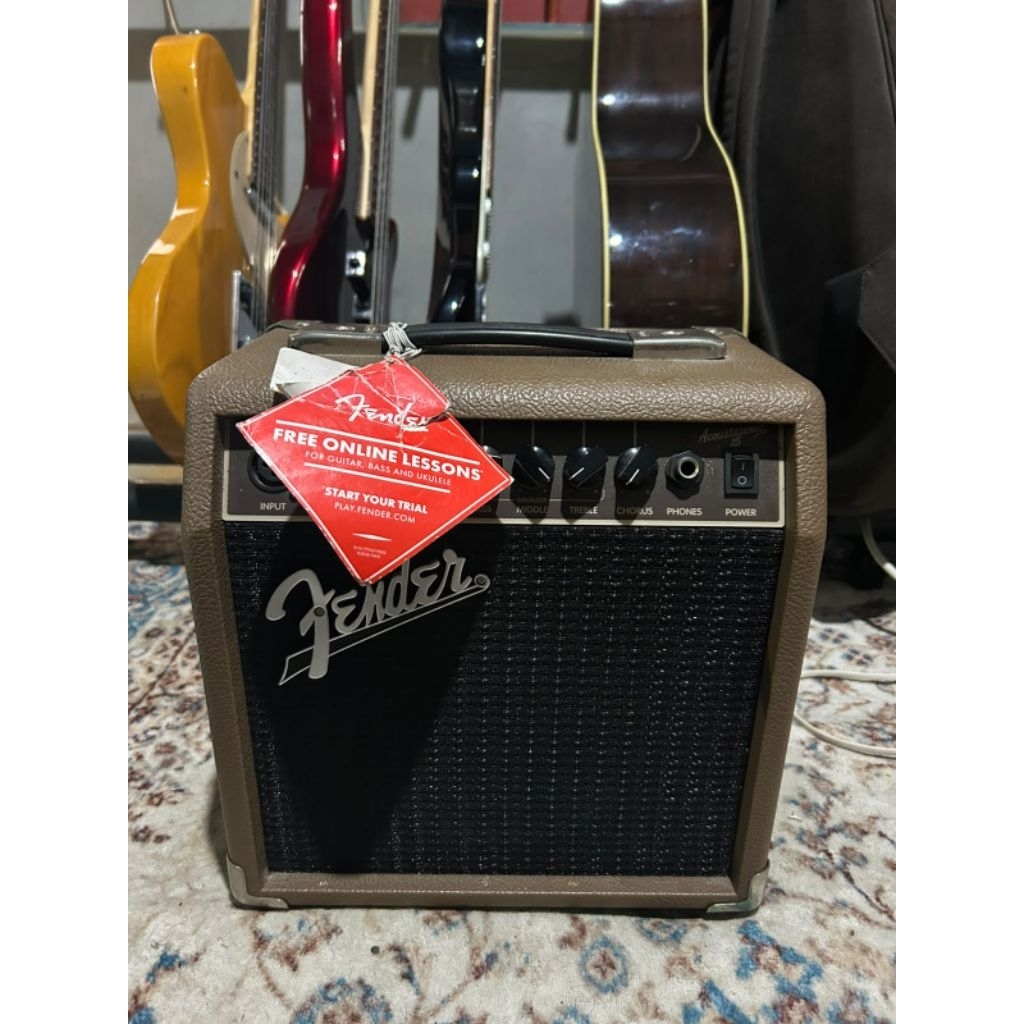 AMPLI GITAR FENDER ACOUSTASONIC 15