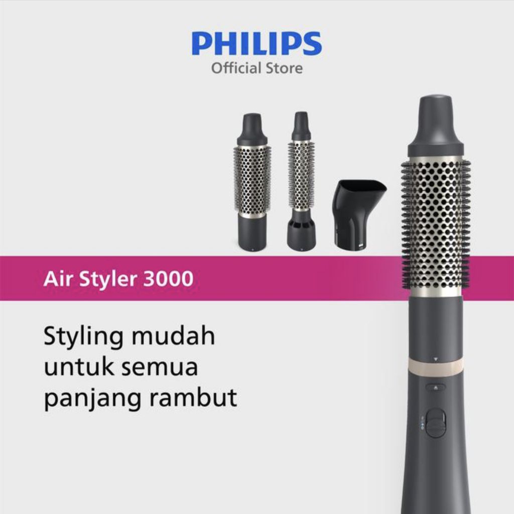 Philips Air Styler 3000 Series Catokan Curly