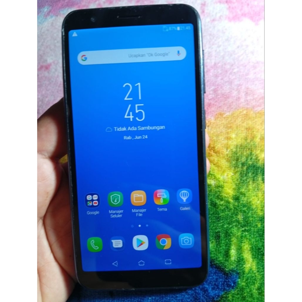 Azus Zenfone Live 1 android second Harga terjangkau berkualitas siap pake