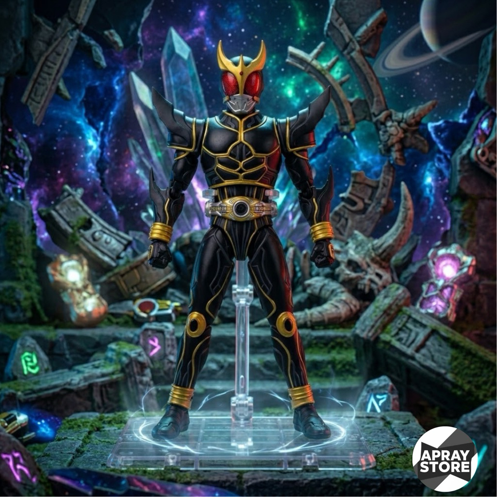 SHF KAMEN RIDER KUUGA ULTIMATE MATA MERAH