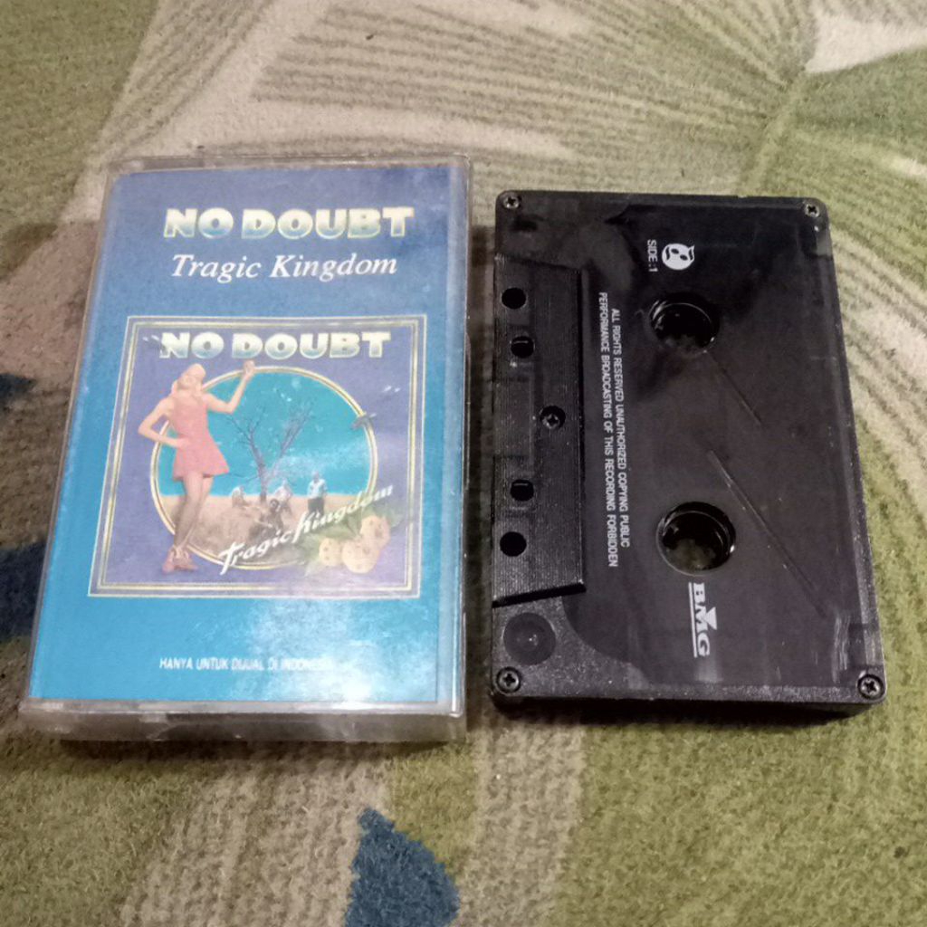 KASET PITA NO DOUBT tragic kingdom