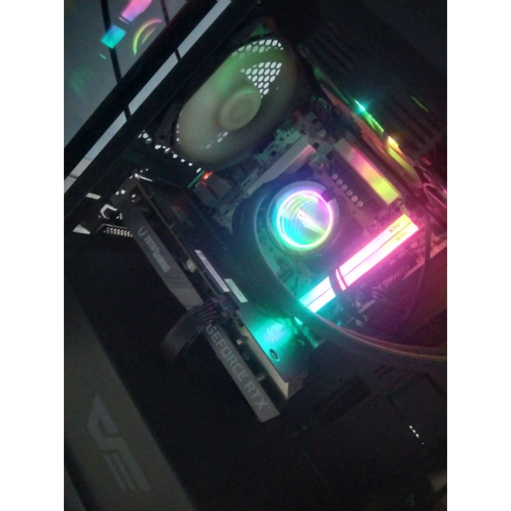 PC DDR5 i5 12400f + RTX 3060 12GB