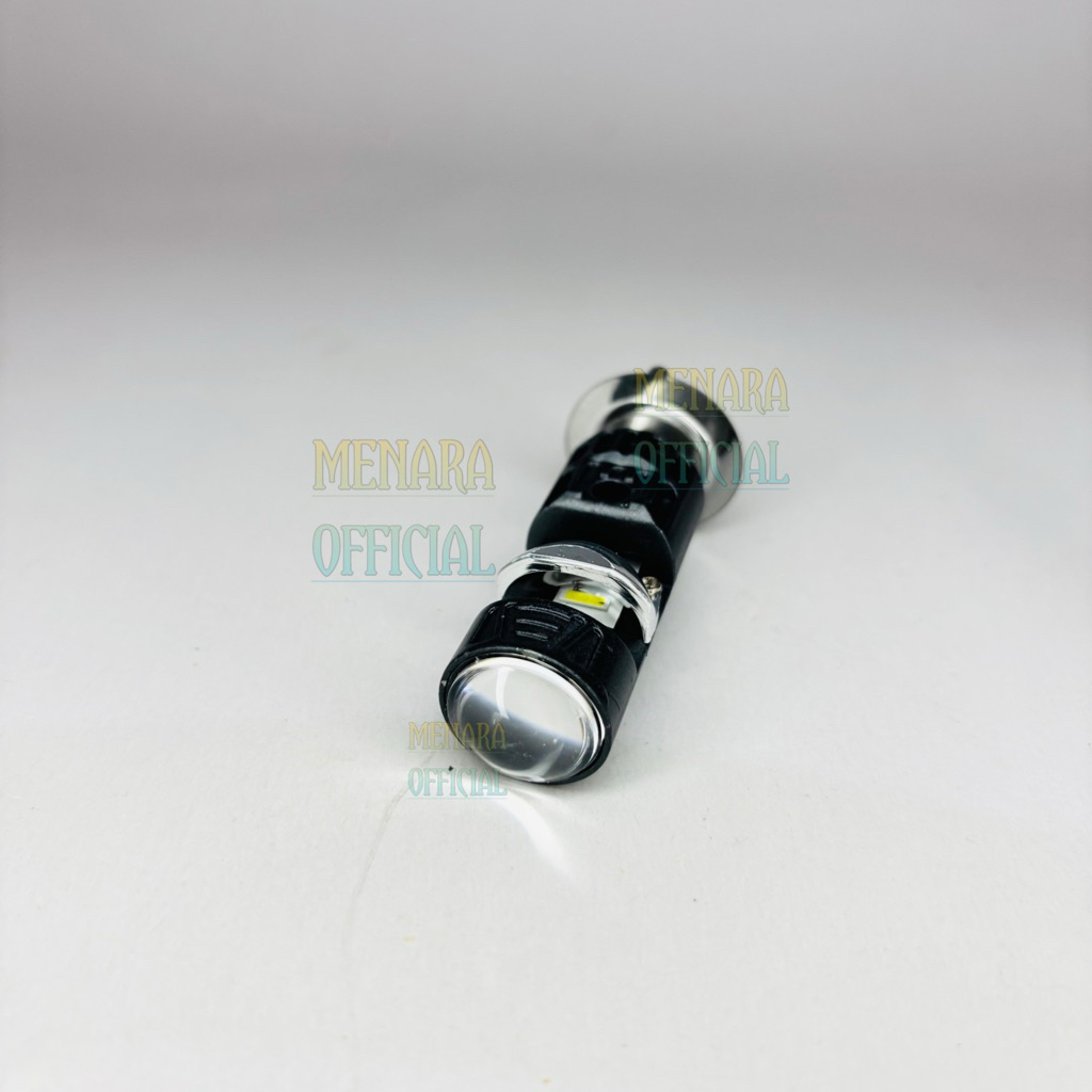 Lampu Utama Motor Led H6 Mini Biled Pnp Motor Universal Flat Cut Off