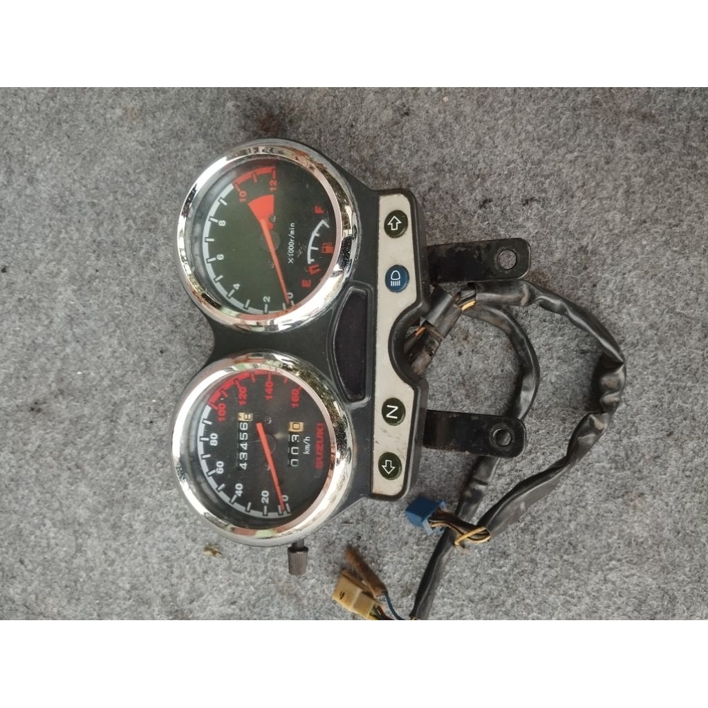 speedometer spedometer suzuki thunder 125