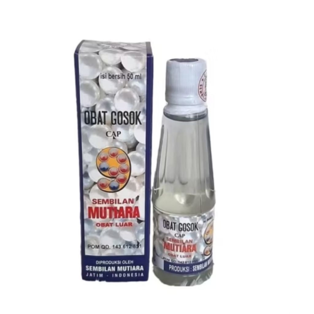 minyak  mutiara 50 ml