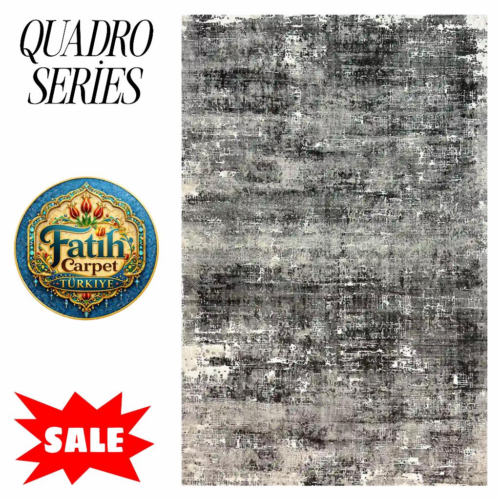 Karpet Abstrak impor Turki merek Quadro -QDR4