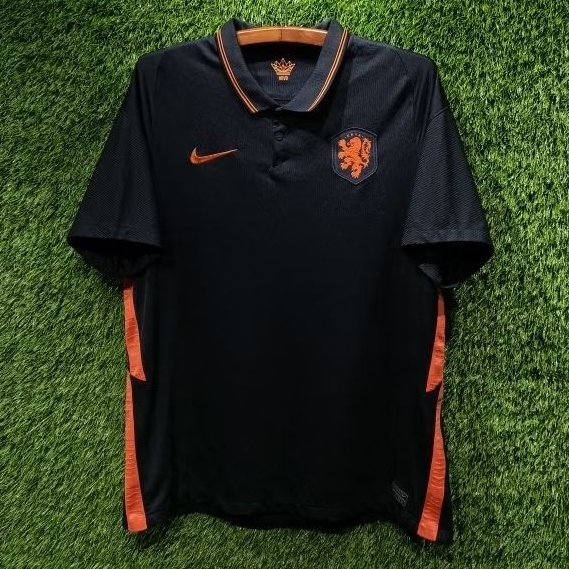 Jersey Belanda Original 2020-2021 Away XL Holland
