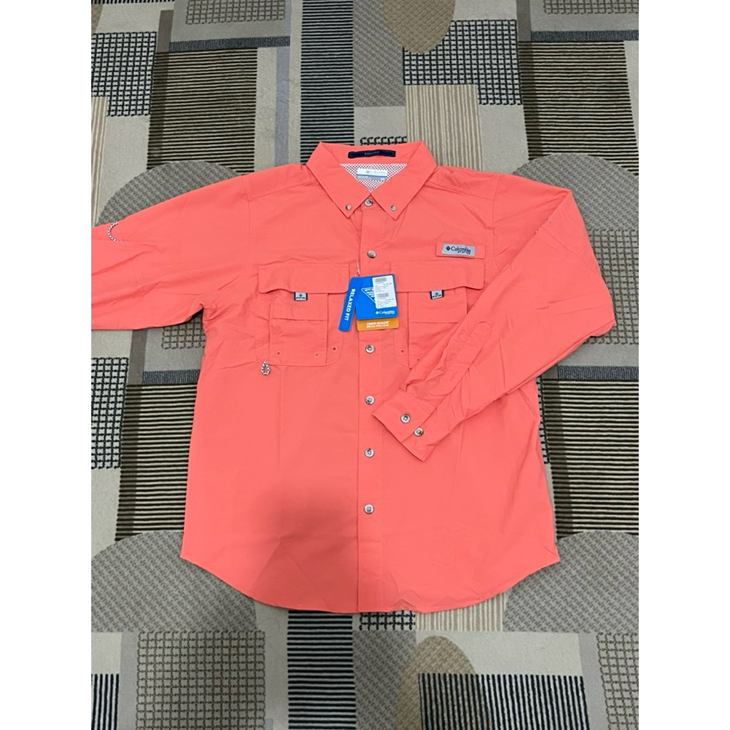 Kemeja Columbia PFG Bahama size S