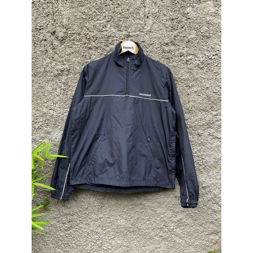 Abercrombie Windbreaker Anorak Jacket