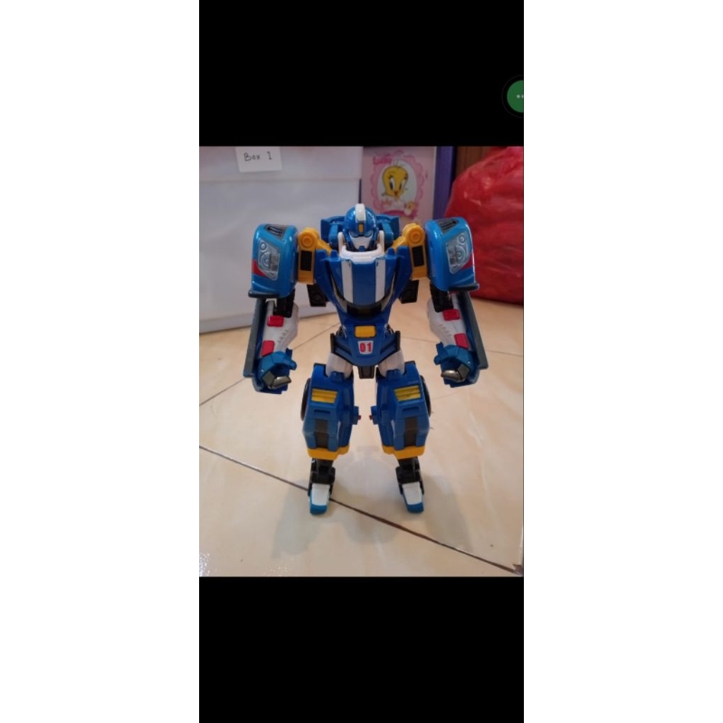Tobot Galaxy Detective speed