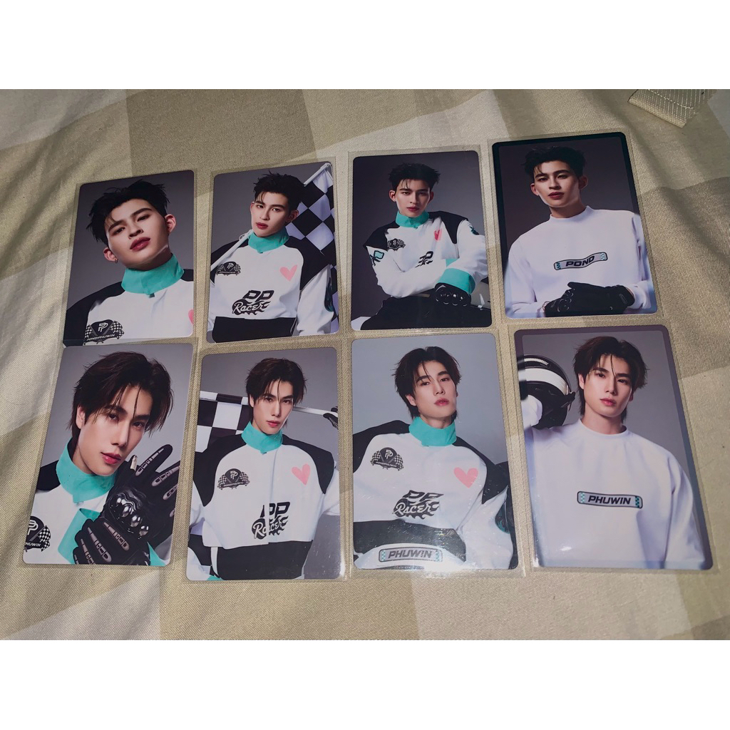 PHOTOCARD OFFICIAL PONDPHUWIN LOL 2026 #GMMTV #ppnaravit #phuwintang #pondphuwin
