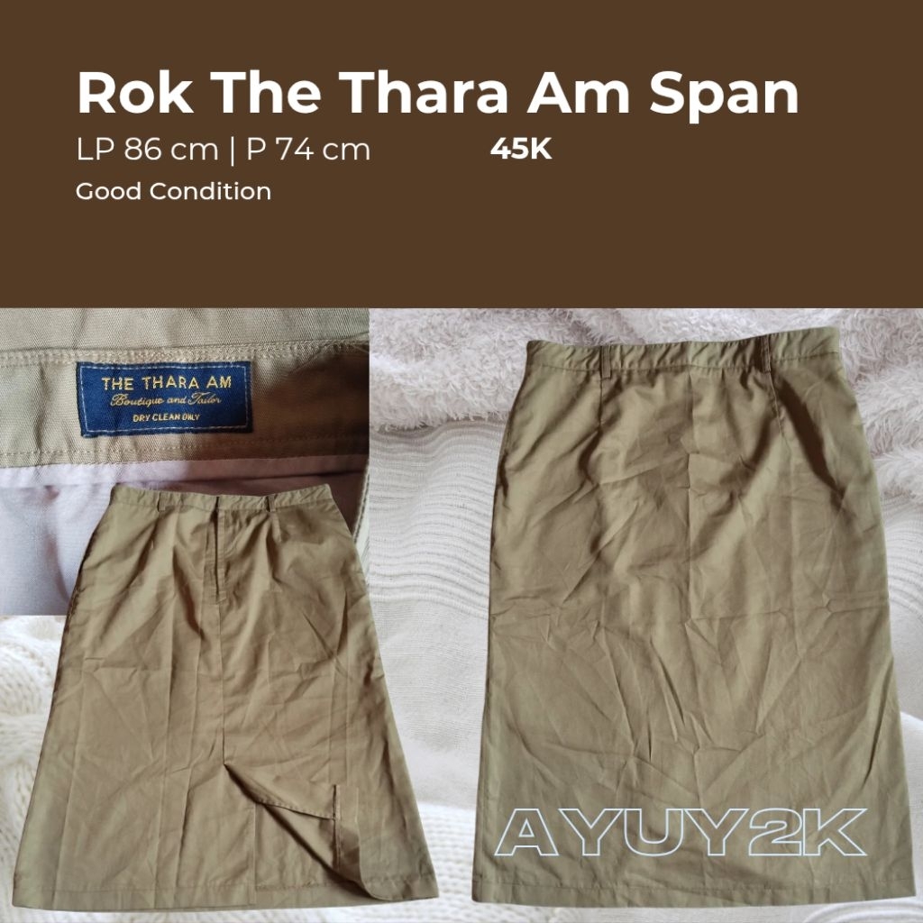 [PL] Rok Butik The Thara Am Butik Good Condition PNS formal kerja