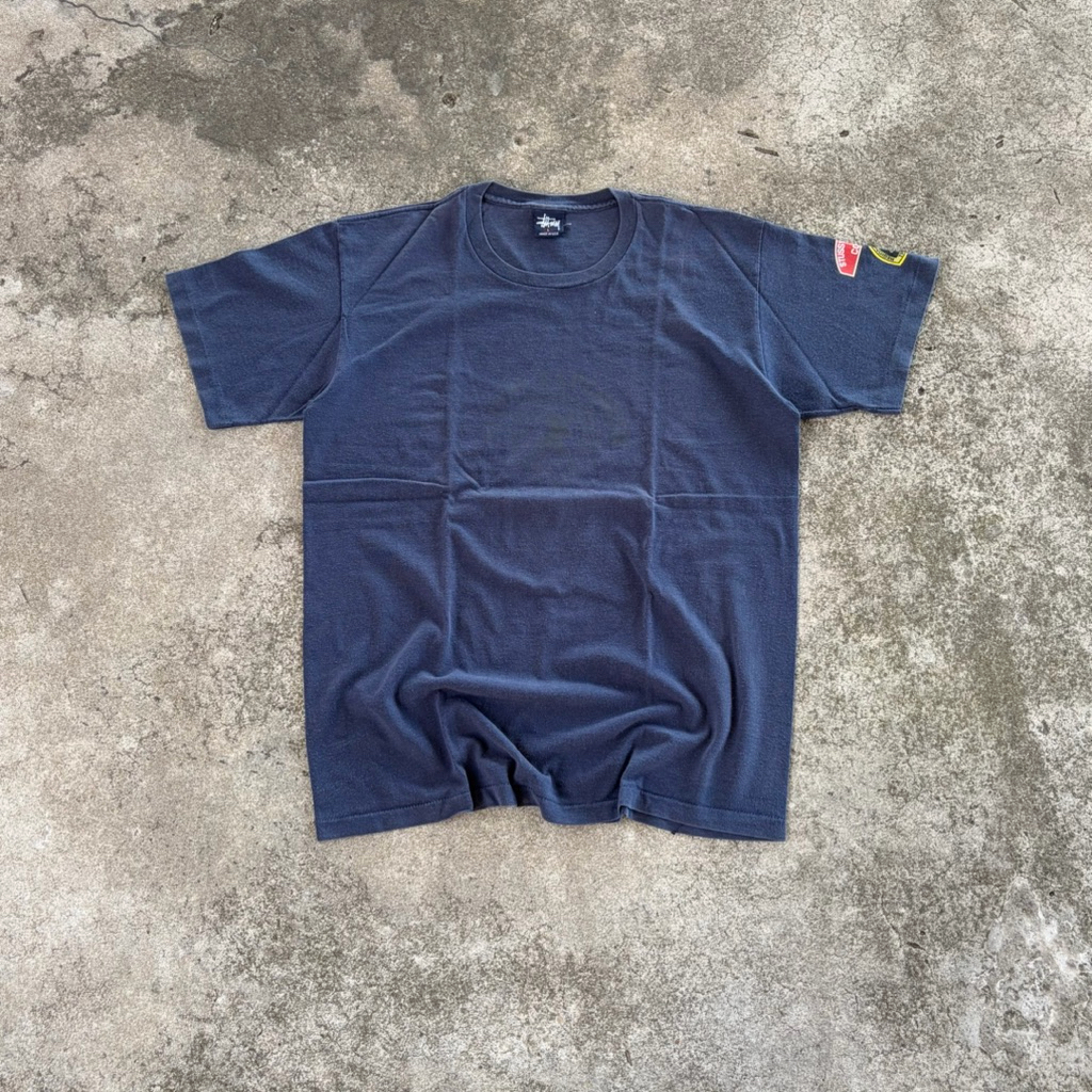Kaos Stussy Explorer Vintage