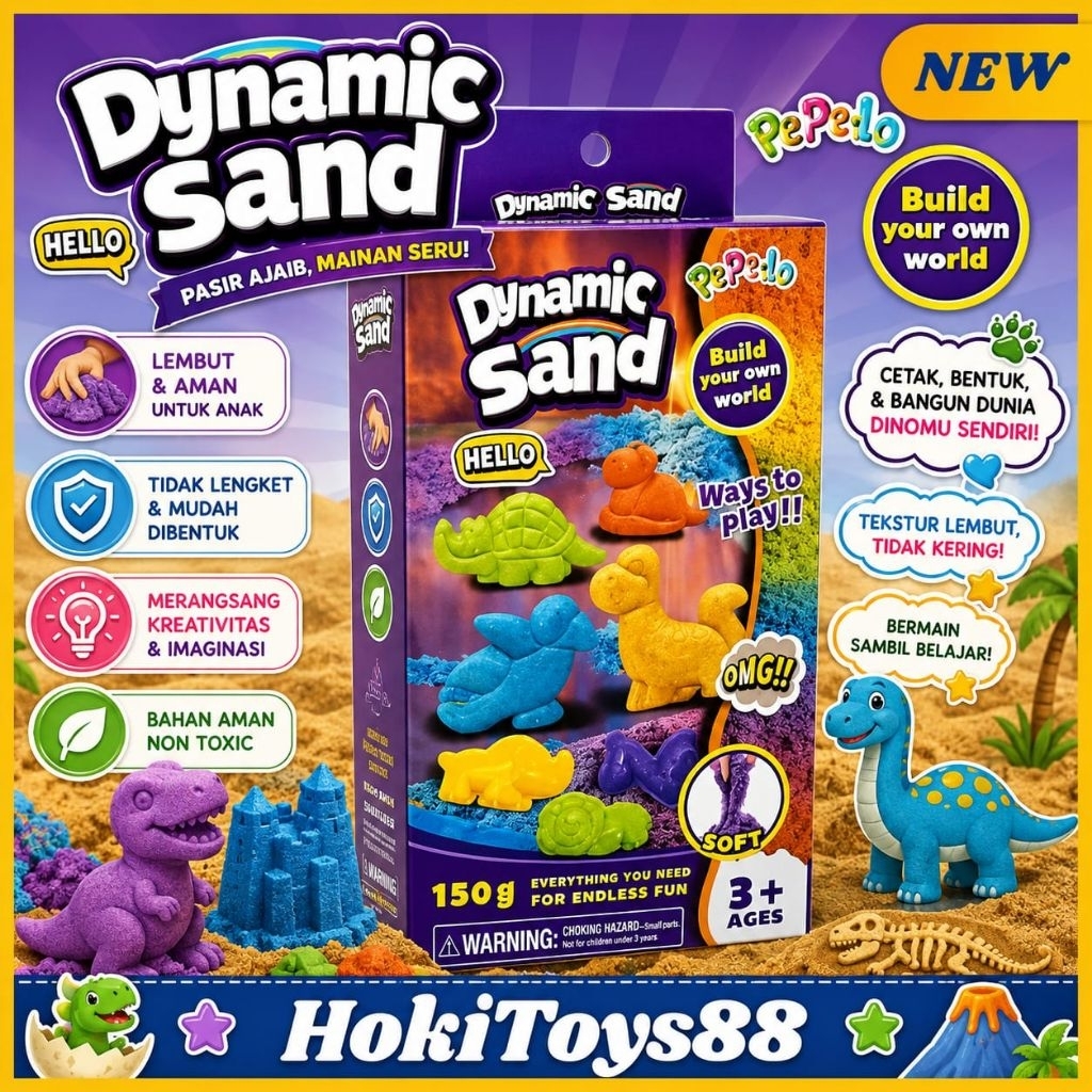 Dynamic Sand Dino