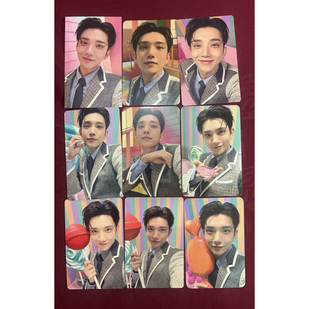 Photocard Joshua Seventeen Official Era Right here