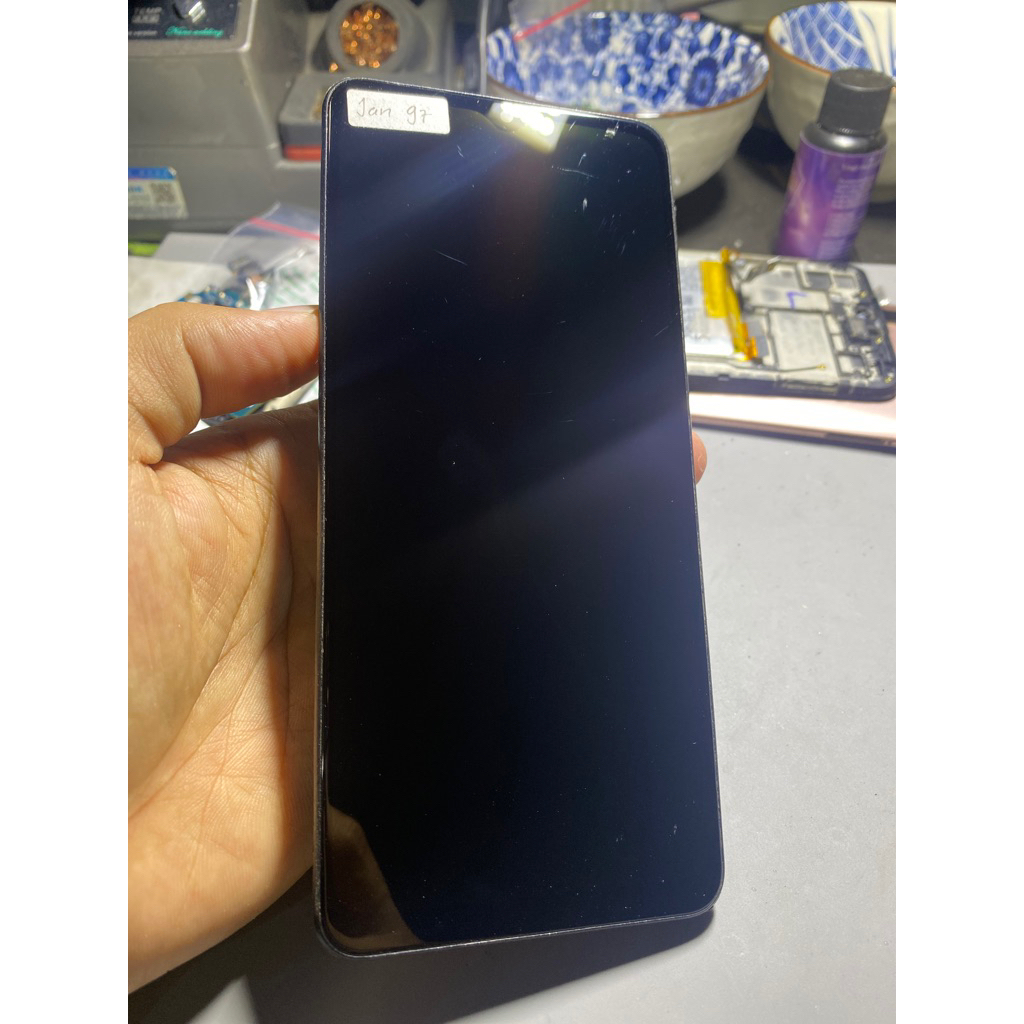 LCD Samsung M12 Copotan plus Frame