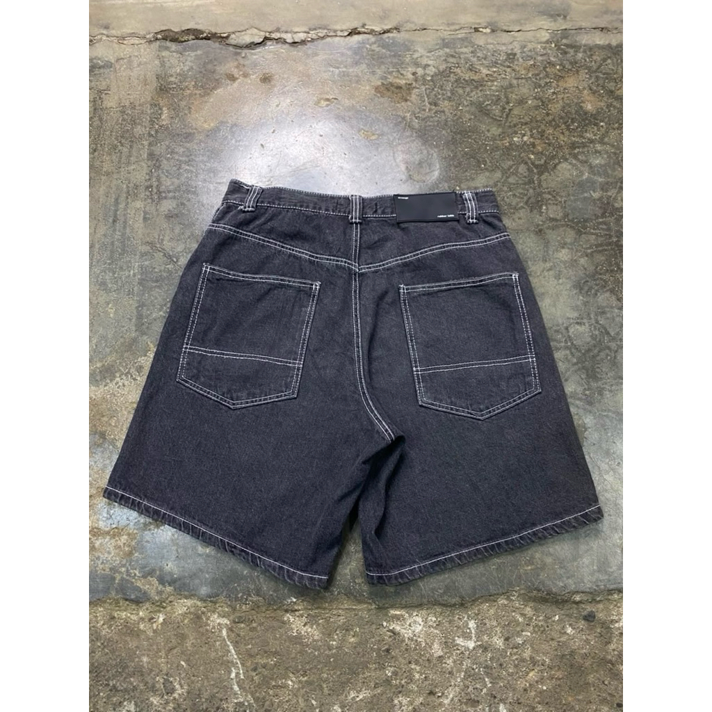 celana jorts y2k big pocket