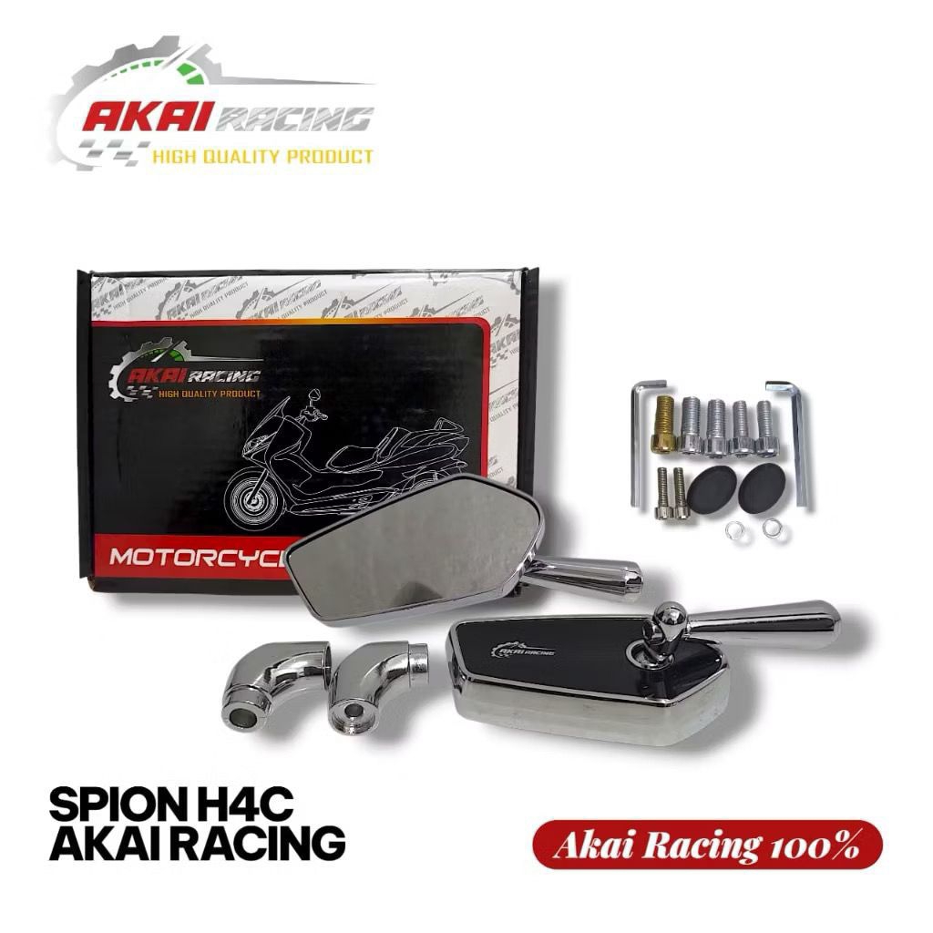 Spion Akai Racing H4C Universal Spion Motor Karbon Akai Racing H4C Universal