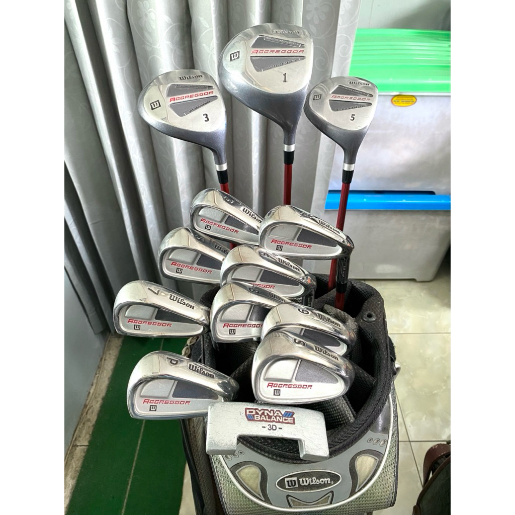 Stik Golf Fullset Wilson Aggressor