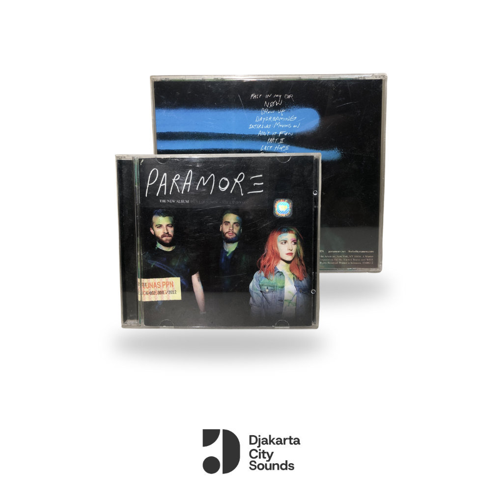 CD Music Paramore - Self Titled