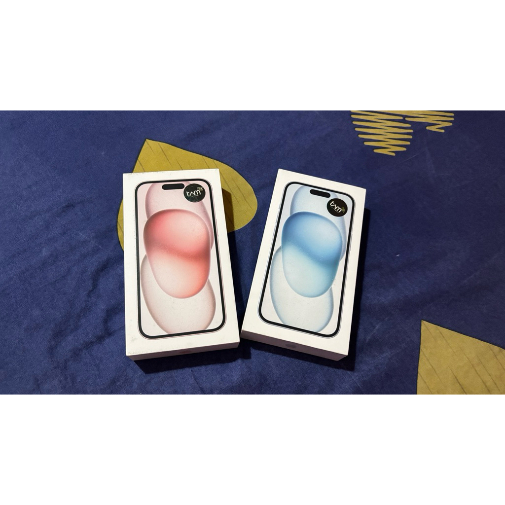 IPHONE 15 new segel